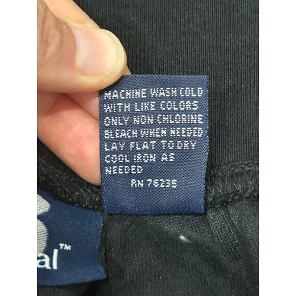 C.B. Casual Black Velvet Wide-Leg Pants With Elastic Waistband - Picture 8 of 9